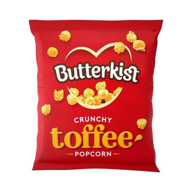 Butterkist Toffee Popcorn - 78g x 15 Bags