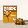 Graze - Honey Oat Boost Bars - Vegetarian Flapjacks with Whole Oats and Natural Flavours - 8 x 4 Snack Bars, Total 32 Snacks view 3