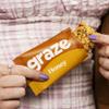 Graze - Honey Oat Boost Bars - Vegetarian Flapjacks with Whole Oats and Natural Flavours - 8 x 4 Snack Bars, Total 32 Snacks view 4
