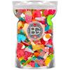 BG Quality Pick & Mix Sweets - Large Retro Candy Assortment, 800g Celebration Label Pouch (Label - 'With Love') view 1