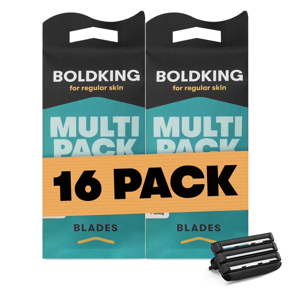 Boldking - The Refill Blades - Refill Blades for Men (Normal Skin - Valuepack)