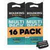 Boldking - The Refill Blades - Refill Blades for Men (Normal Skin - Valuepack) view 1