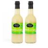 The Cultured Food Company Organic Juniper Berry Sauerkraut Juice 2 x 500ml  Naturally Vegan  Fermented Probiotic Drink  Unpasteurised  Gut Health Support  Live Cultures  Irish Made view 1