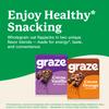 Graze - Cocoa Orange & Cocoa Vanilla Oat Boost Bars Snacks - Made With Whole Oats and Natural Flavours - 8x4 snack bars - Total of 32 snacks view 3