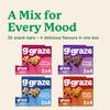 Graze - Sweet Snacks Bundle of Oat Boost Bars - Made With Whole Oats and Natural Flavours - 8x4 snack bars - Total of 32 snacks view 4