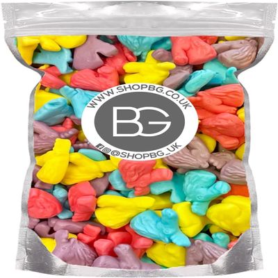 BG Pick & Mix Sweets Candy Pick n Mix Choose Your Sweetie Pouch 800g (- Jelly Unicorns)