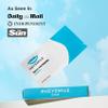 HeySmile Teeth Whitening Strips - No Sensitivity - Instant Results - Pack of 28 Strips - 14 Treatments - Up to 10 Shades Whiter Teeth - Scientifically Proven - Vegan Friendly view 2