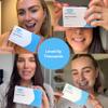 HeySmile Teeth Whitening Strips - No Sensitivity - Instant Results - Pack of 28 Strips - 14 Treatments - Up to 10 Shades Whiter Teeth - Scientifically Proven - Vegan Friendly view 3