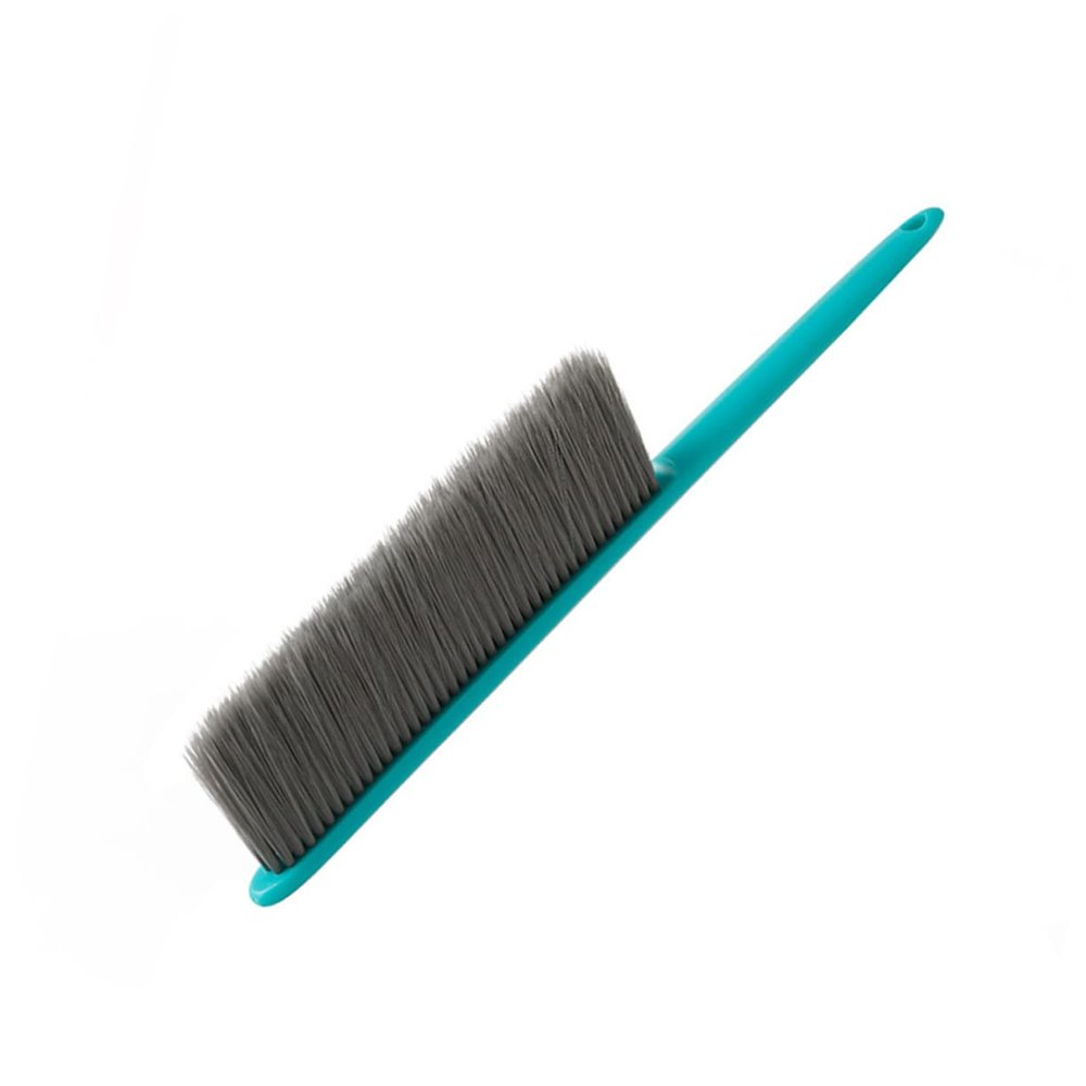 2 Pcs Cleaning Brush Home Cleaning Tool Work Bench Table Brush Bench Microfiber Drafting Hand Broom Long Handle Dusting Soft Sweeping