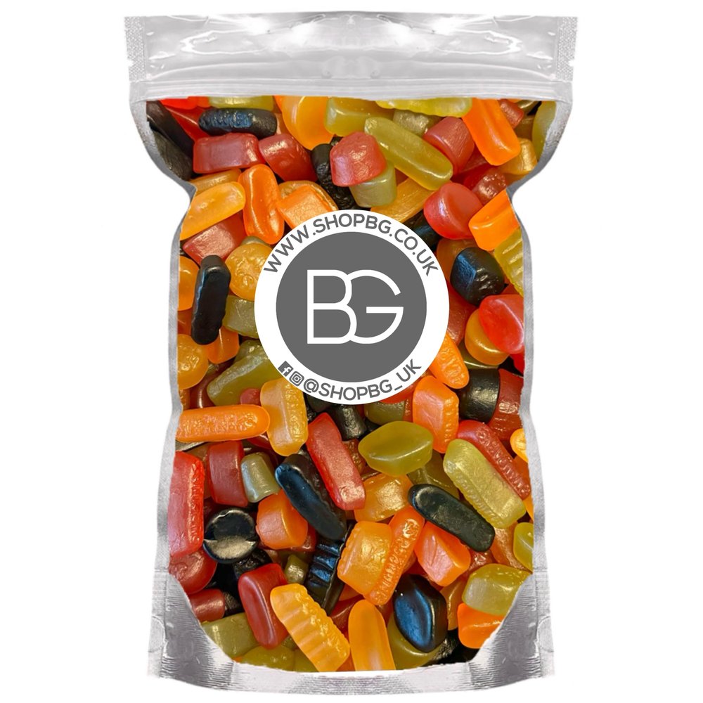 BG Pick & Mix Sweets Candy Pick n Mix Choose Your Sweetie Pouch 800g (- Wine Gums)