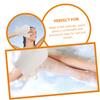 CAXUSD Felt Sauna Mitt White Grey Five Fingers Heat Insulation Water Absorption Unisex Bathing Sauna Glove Heat Protecting Mitten Proper Size view 4