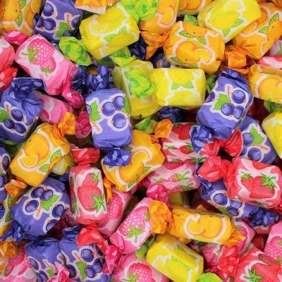 Assorted Fruit Chews 225g Sweet Pouch