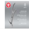 GRIN Silver Flosspyx 75 Count, Dental Flossers, Minty Flavor, Recycled Plastic, for Tight Teeth, Premium Longer Floss Head, Cleans Between Teeth, Includes Safe Soft Fold-Back Tooth Pick view 4