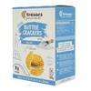 TRESORS GOURMANDS Authentic French Waffle Butter Crackers Snack, Sea Salt Flavor, Natural Ingredients, Pack of 6 x 60g Boxes view 4