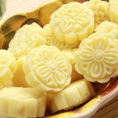 Chinese specialty mooncakes, sugar free milk mooncakes 100g, Mid-Autumn Festival gifts, biscuits, instant nutritious breakfast bread, homemade healthy cakes, Dim sum, leisure snacks (1000g (50pcs))