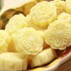 Chinese specialty mooncakes, sugar free milk mooncakes 100g, Mid-Autumn Festival gifts, biscuits, instant nutritious breakfast bread, homemade healthy cakes, Dim sum, leisure snacks (1000g (50pcs)) view 1