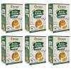 TRESORS GOURMANDS Authentic French Waffle Butter Crackers Snack, Boursin Cheese Flavor, More Than 40% Cheese, Natural Ingredients, Pack of 6 x 60g Boxes view 1