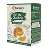 TRESORS GOURMANDS Authentic French Waffle Butter Crackers Snack, Boursin Cheese Flavor, More Than 40% Cheese, Natural Ingredients, Pack of 6 x 60g Boxes view 4