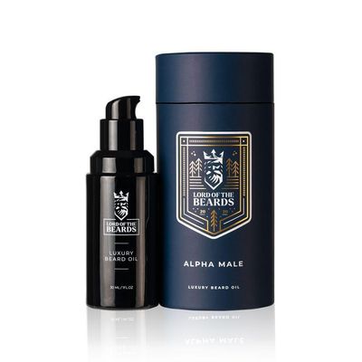 LORD OF THE BEARDS Premium Beard Oil for Men - Fusion of Citrus Neroli and Honey Scented, Alpha Male  Premium Beard Care with Organic Argan, Jojoba, Coconut Oils  Beard Growth Oil - 30 ml