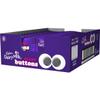 Cadbury Dairy Milk Giant Buttons Chocolate Bag, 40g (Box of 36) view 1