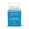 GRIN X-Pand Floss Box, Expands Between Teeth, 55 Yards (50.3m), Minty Flavor, Recyclable Packaging, 165 Feet of Strong Fine Dental Floss, No More Plastic Container, No Shredding or Breaking view 1