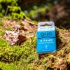 GRIN X-Pand Floss Box, Expands Between Teeth, 55 Yards (50.3m), Minty Flavor, Recyclable Packaging, 165 Feet of Strong Fine Dental Floss, No More Plastic Container, No Shredding or Breaking view 4