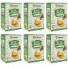 TRESORS GOURMANDS Authentic French Waffle Butter Crackers Snack, Comte & Pepper Flavor, More Than 30% Cheese, Natural Ingredients, Pack of 6 x 60g Boxes view 1
