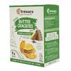 TRESORS GOURMANDS Authentic French Waffle Butter Crackers Snack, Comte & Pepper Flavor, More Than 30% Cheese, Natural Ingredients, Pack of 6 x 60g Boxes view 4