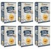 TRESORS GOURMANDS Authentic French Waffle Butter Crackers Snack, Roquefort Cheese & Honey Flavor with 30% Cheese, Natural Ingredients, Pack of 6 x 60g Boxes view 1