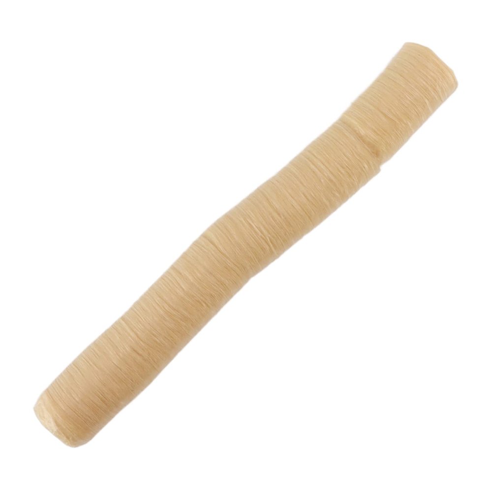 Glomora Sausage Casing, Edible Collagen Dry Tube for Smoked & Crispy Sausages, Uniform Size Kitchen Accessories for Ham Making