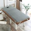 KKCD 1.2/1.6/2/2.4In Thick Memory Foam Mattress Topper for Massage Table,Spa Bed Mattress with Breathe Hole,Square/Round/Trapezoidal Head Massage Accessories Protective Pad,6cm/2.4in,S 70x180cm view 1