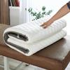 KKCD 1.2/1.6/2/2.4In Thick Memory Foam Mattress Topper for Massage Table,Spa Bed Mattress with Breathe Hole,Square/Round/Trapezoidal Head Massage Accessories Protective Pad,6cm/2.4in,S 70x180cm view 2