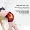 Tyenaza Heated Knee Brace, 2Pcs Wrap Knee Heating Pad Wrap USB Power Supply 3 Gears Portable Electric Knee Support Pad for Knee Pain view 3