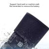 Tyenaza Heated Knee Brace, 2Pcs Wrap Knee Heating Pad Wrap USB Power Supply 3 Gears Portable Electric Knee Support Pad for Knee Pain view 4