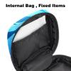 MUOOUM Menstrual Pad Bag Zipper Sanitary Napkin Bag Tampons Collect Bags for Women Girls (Ocean Dolphins Sharks Fish) view 4