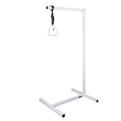 CGLYYDS Trapeze Bar for Bed Mobility, Floor Stand Patient Aid Handicap Trapeze Bar,Easy to Assemble Bed Pull Up Assist Bar for Care Facilities, Hospitals Etc.