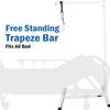CGLYYDS Trapeze Bar for Bed Mobility, Floor Stand Patient Aid Handicap Trapeze Bar,Easy to Assemble Bed Pull Up Assist Bar for Care Facilities, Hospitals Etc. view 2