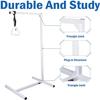 CGLYYDS Trapeze Bar for Bed Mobility, Floor Stand Patient Aid Handicap Trapeze Bar,Easy to Assemble Bed Pull Up Assist Bar for Care Facilities, Hospitals Etc. view 4