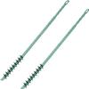 2PCS Washing Machine Cleaning Brush, Front Load Washer Cleaning Brush, Nylon Brushes for Cleaning, Extended Handle Washing Machine Slot Crevice Brush (Green) view 1