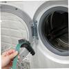 2PCS Washing Machine Cleaning Brush, Front Load Washer Cleaning Brush, Nylon Brushes for Cleaning, Extended Handle Washing Machine Slot Crevice Brush (Green) view 2