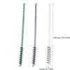 2PCS Washing Machine Cleaning Brush, Front Load Washer Cleaning Brush, Nylon Brushes for Cleaning, Extended Handle Washing Machine Slot Crevice Brush (Green) view 4
