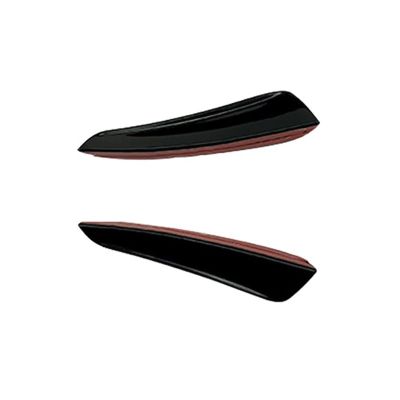 For Mercedes For Benz W117 CLA Class CLA200 CLA250 CLA260 AMG Front Bumper Canard Splitter Spoiler Cover Trim (Color : A)