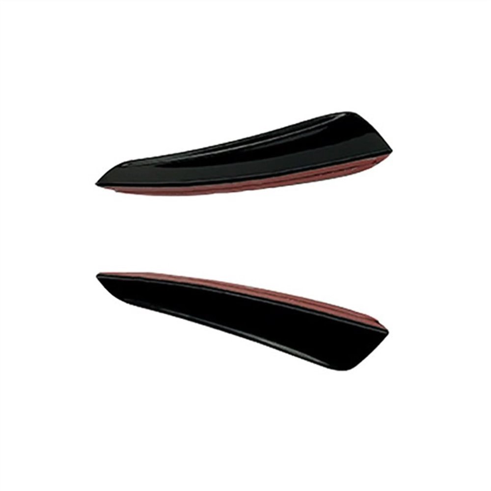 For Mercedes For Benz W117 CLA Class CLA200 CLA250 CLA260 AMG Front Bumper Canard Splitter Spoiler Cover Trim (Color : A)