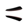 For Mercedes For Benz W117 CLA Class CLA200 CLA250 CLA260 AMG Front Bumper Canard Splitter Spoiler Cover Trim (Color : A) view 1
