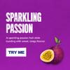 Rubicon 24 Pack Sparkling Passion Flavoured Fizzy Drink with Real Fruit Juice, Handpicked Fruits for a Temptingly Intense Taste "Made of Different Stuff" - 24 x 330ml Cans view 4