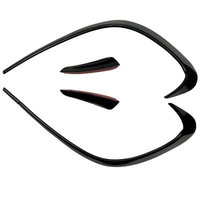 For Mercedes For Benz W117 CLA Class CLA200 CLA250 CLA260 AMG Front Bumper Canard Splitter Spoiler Cover Trim (Color : C)