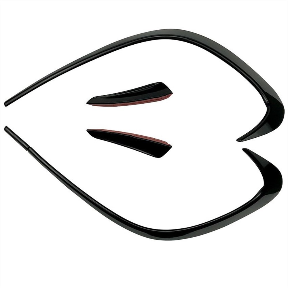 For Mercedes For Benz W117 CLA Class CLA200 CLA250 CLA260 AMG Front Bumper Canard Splitter Spoiler Cover Trim (Color : C)