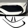 For Mercedes For Benz W117 CLA Class CLA200 CLA250 CLA260 AMG Front Bumper Canard Splitter Spoiler Cover Trim (Color : C) view 3