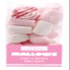 Bon Bon's Gourmet - Pink & White Vanilla Flavour Mallows, 166g Bag view 1