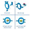 Dental Sensor 1 Kit/Box Positioning System Sensor Positioner Dental Film Fixation Dental Equipment Tools view 3